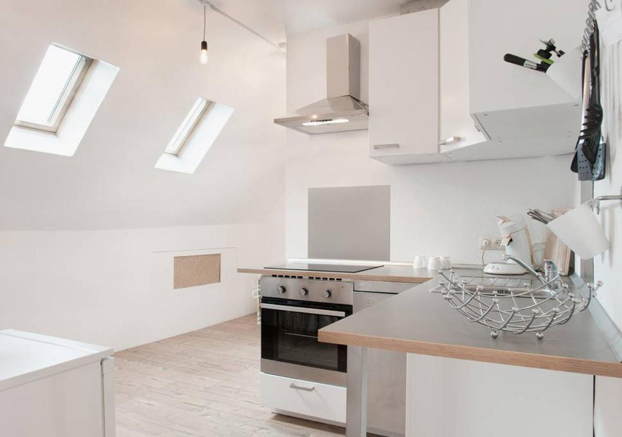 Apartments Frieda - Fritz - Paula In Essen Ruettenscheid Eksteriør bilde