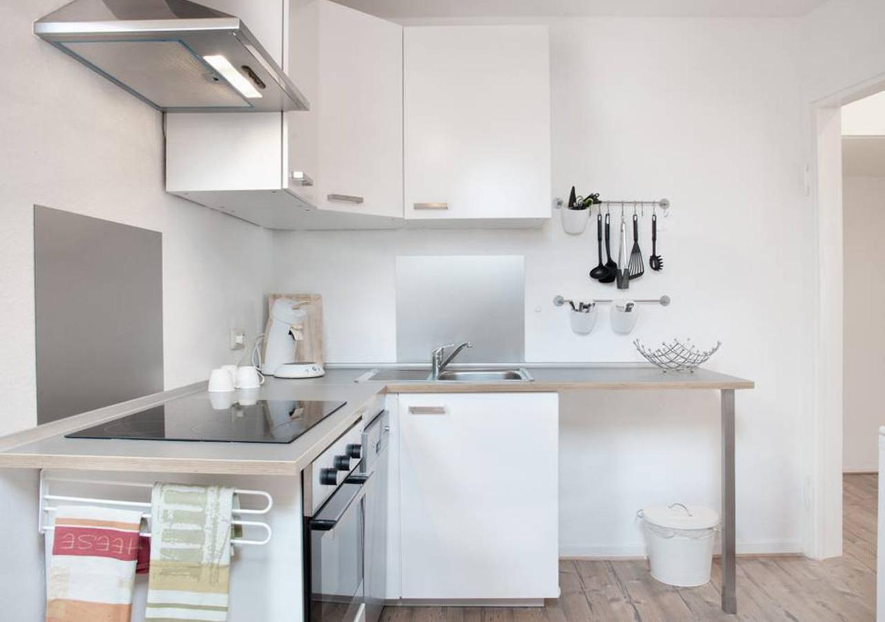 Apartments Frieda - Fritz - Paula In Essen Ruettenscheid Eksteriør bilde