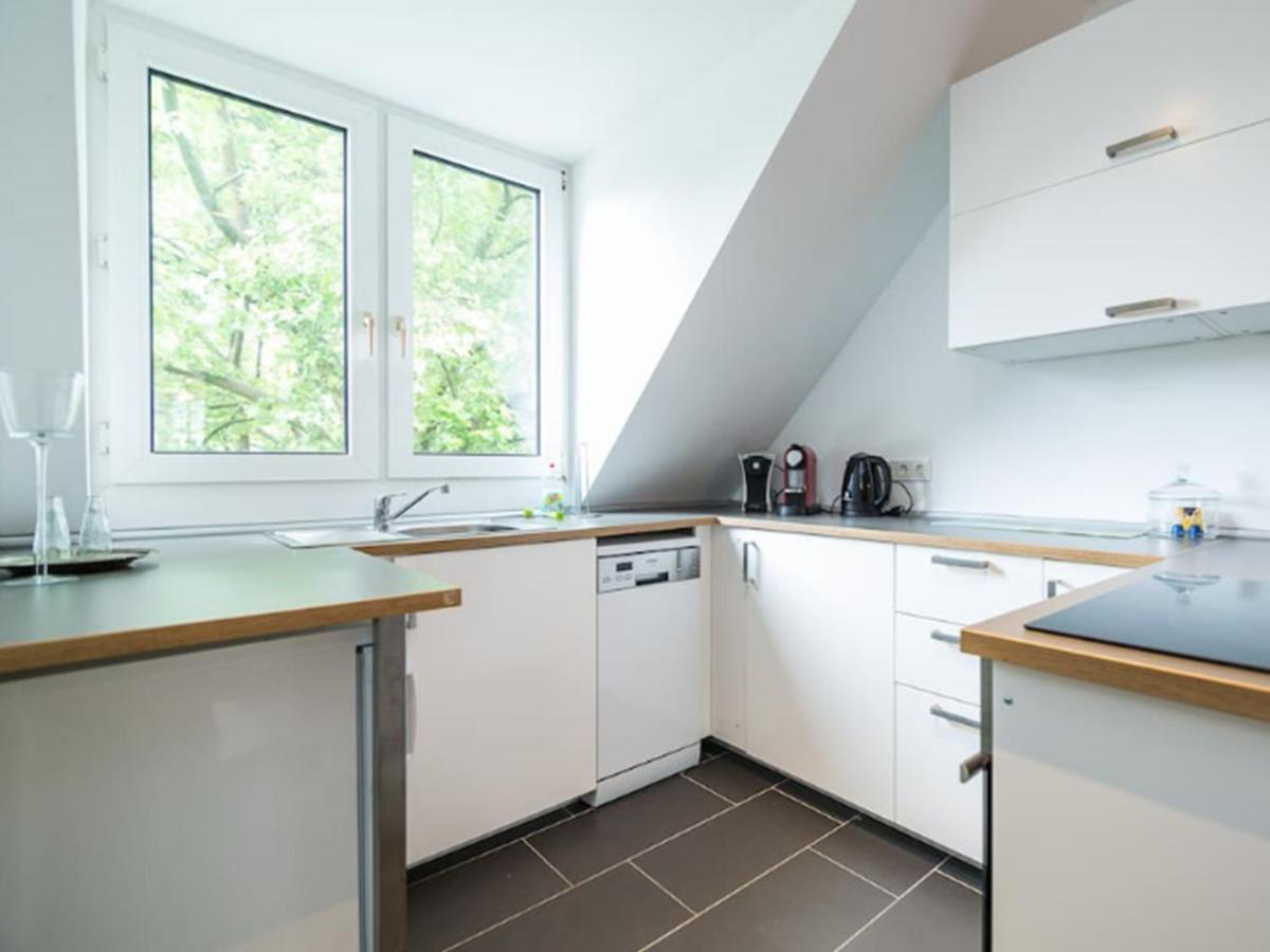Apartments Frieda - Fritz - Paula In Essen Ruettenscheid Eksteriør bilde